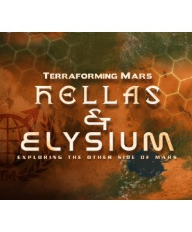 Terraforming Mars - Hellas & Elysium DLC Steam Key GLOBAL
